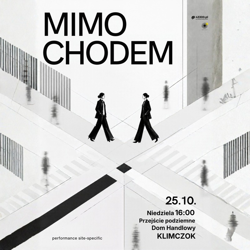 Spektakl uliczny MIMOCHODEM