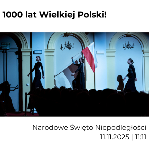 Premiera nagrania koncertu "1000 lat Wielkiej Polski"