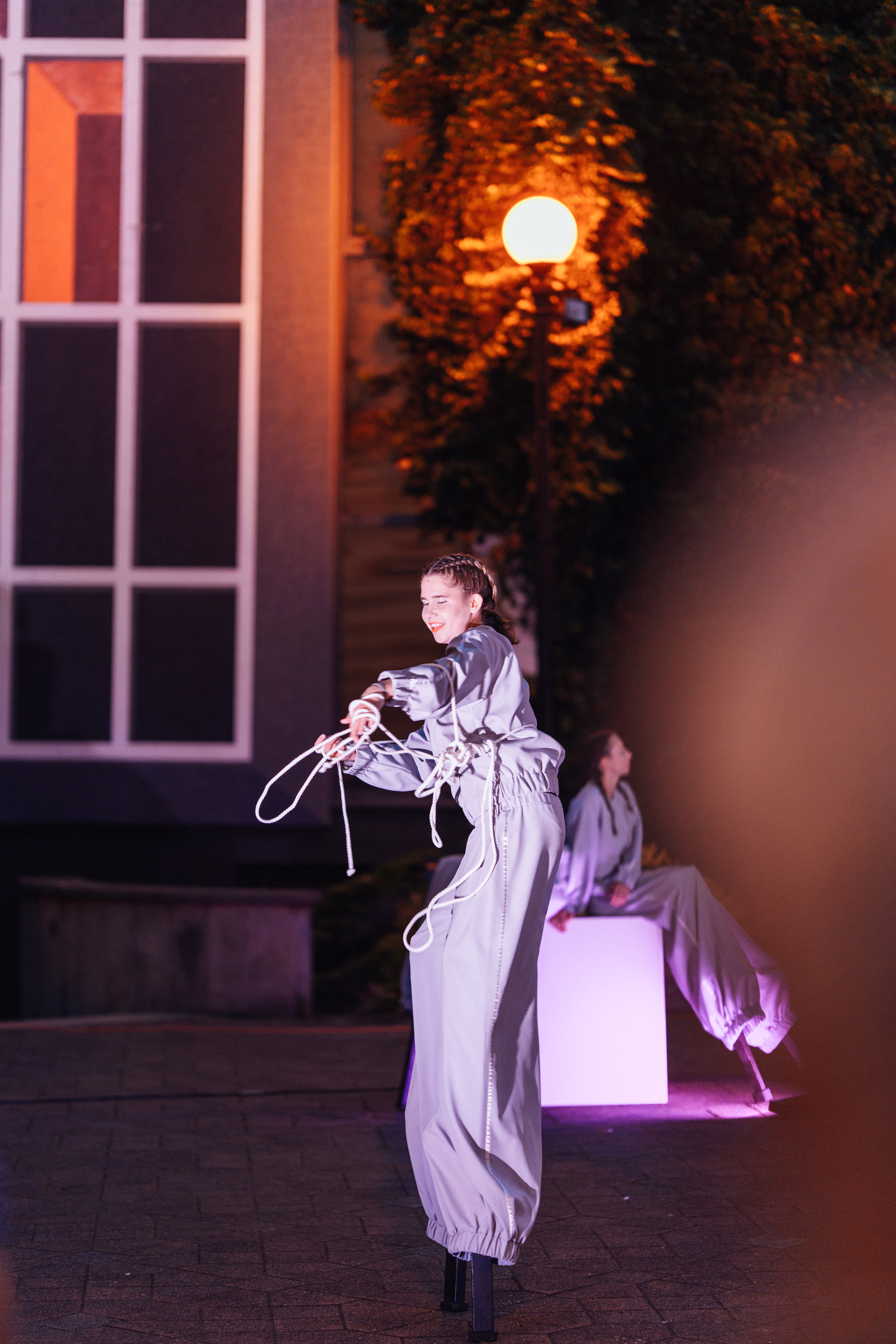 Spektakl „Więzi” Teatru Świat