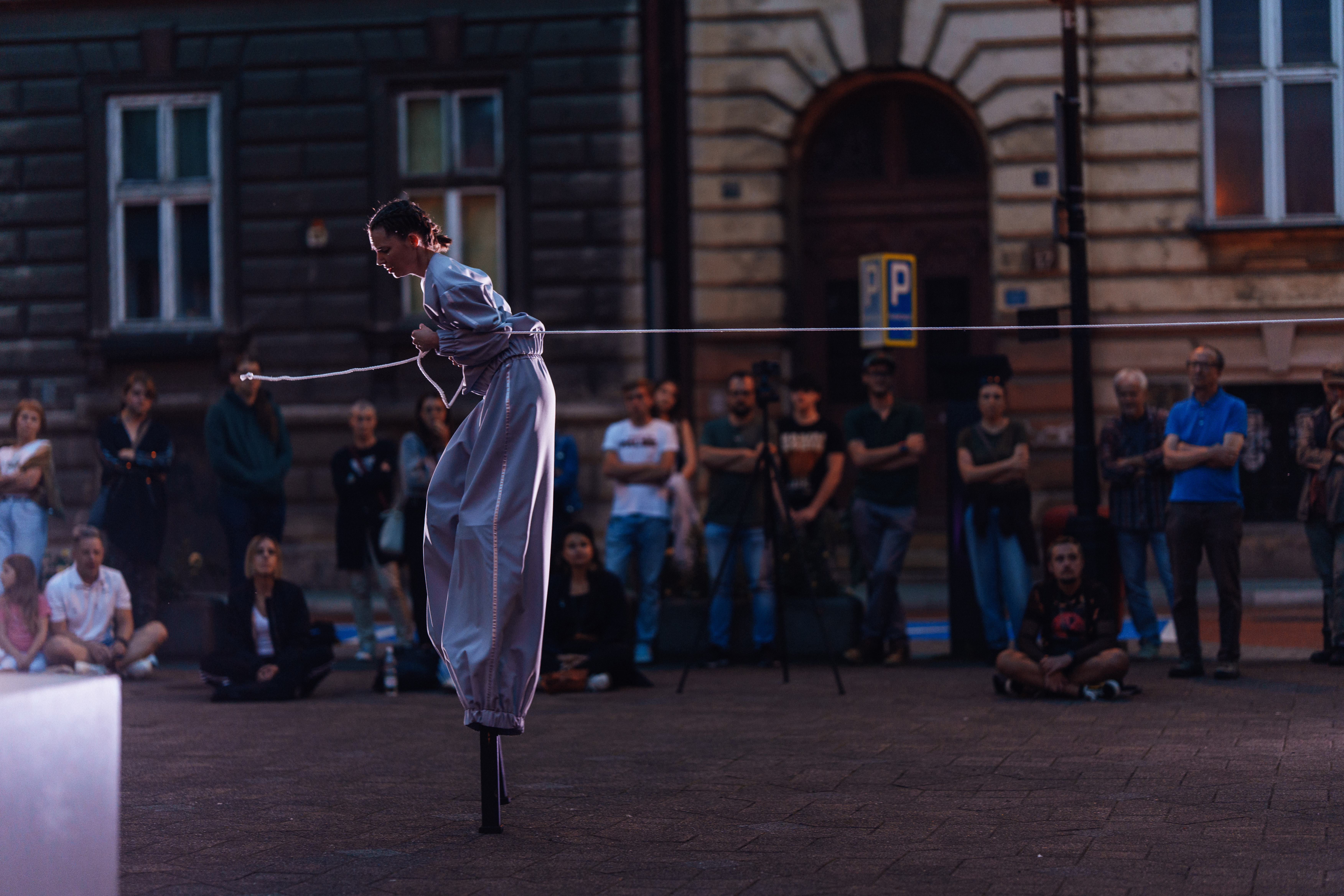 Spektakl „Więzi” Teatru Świat