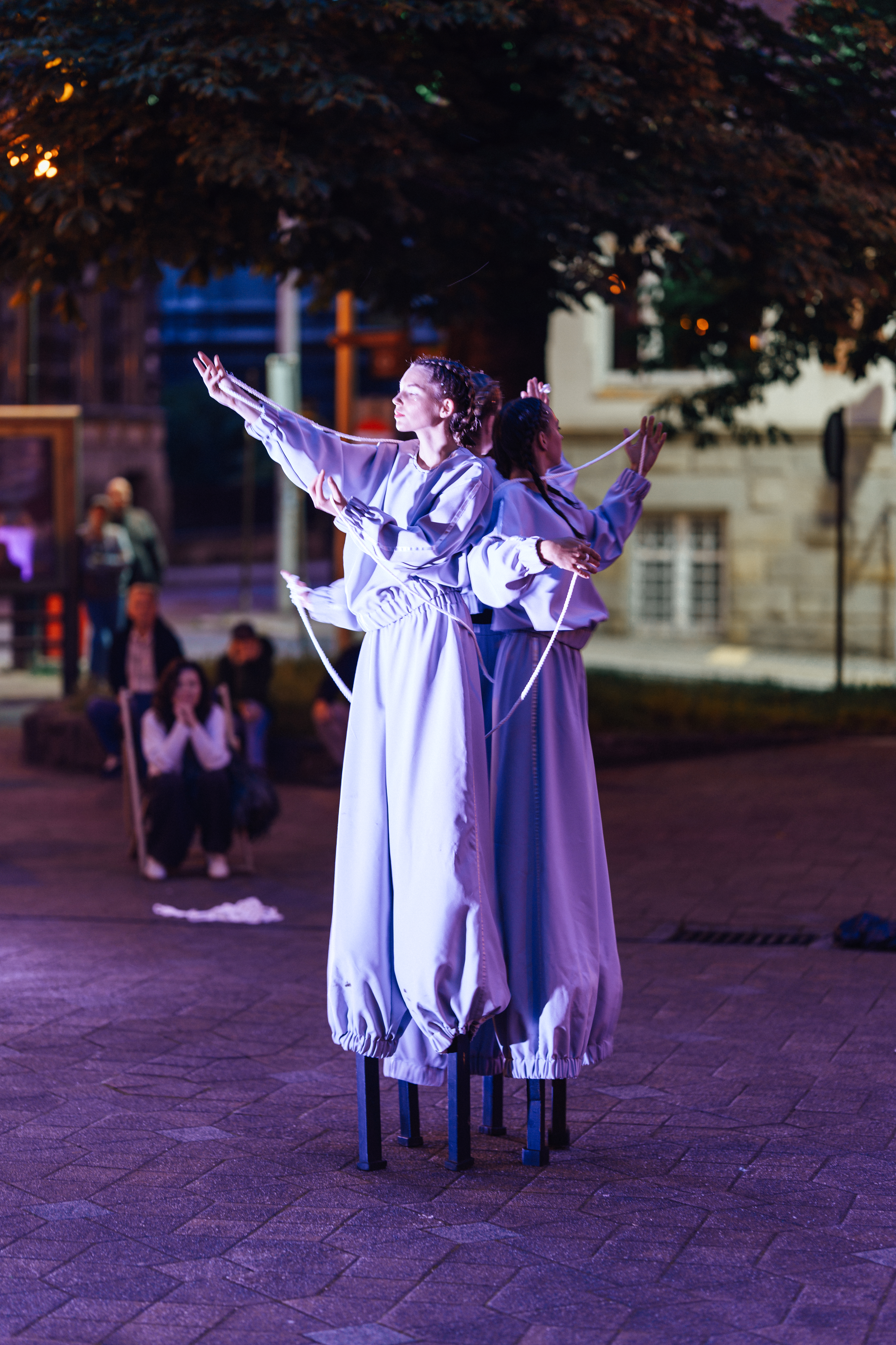 Spektakl „Więzi” Teatru Świat