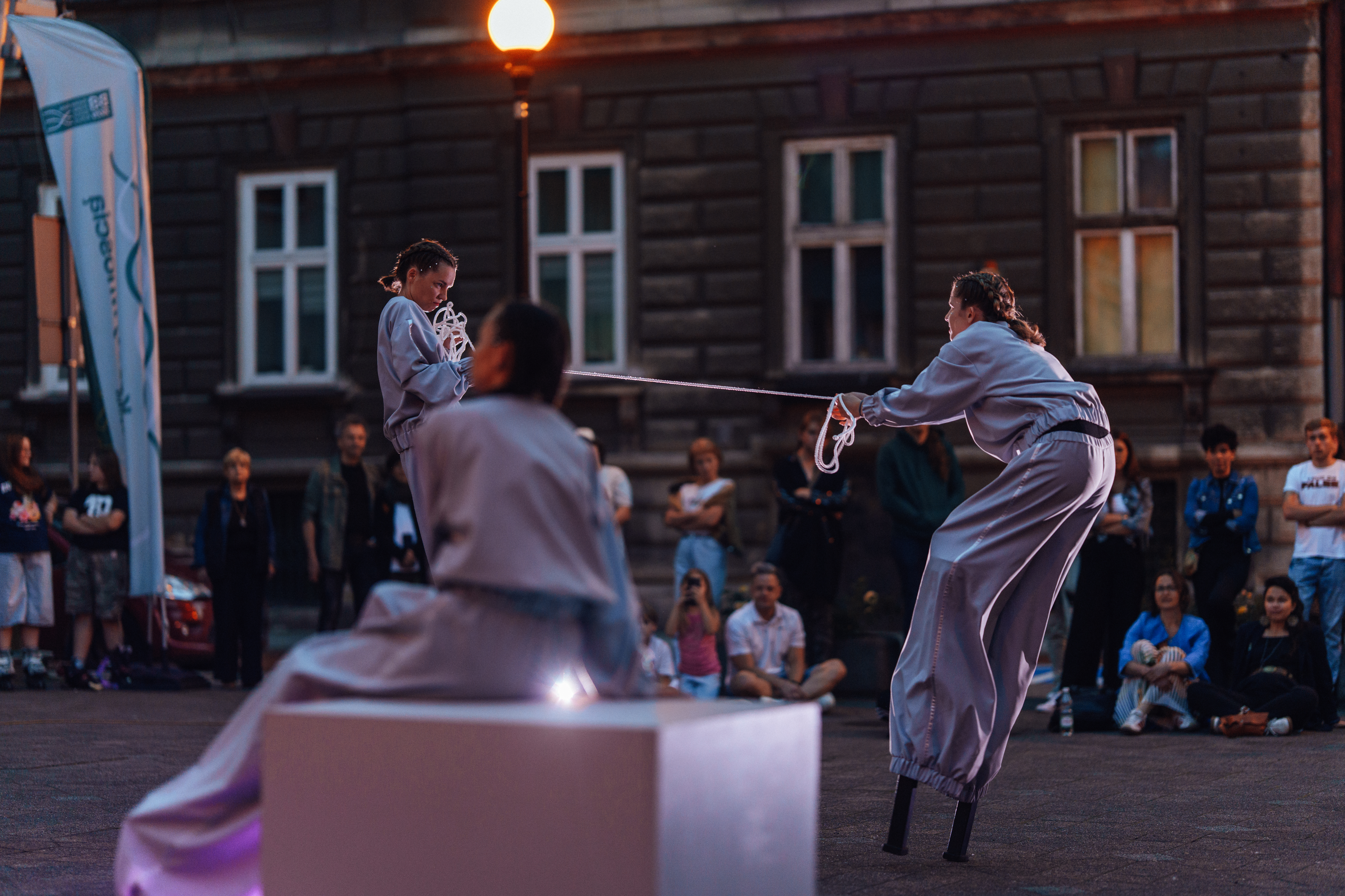Spektakl „Więzi” Teatru Świat