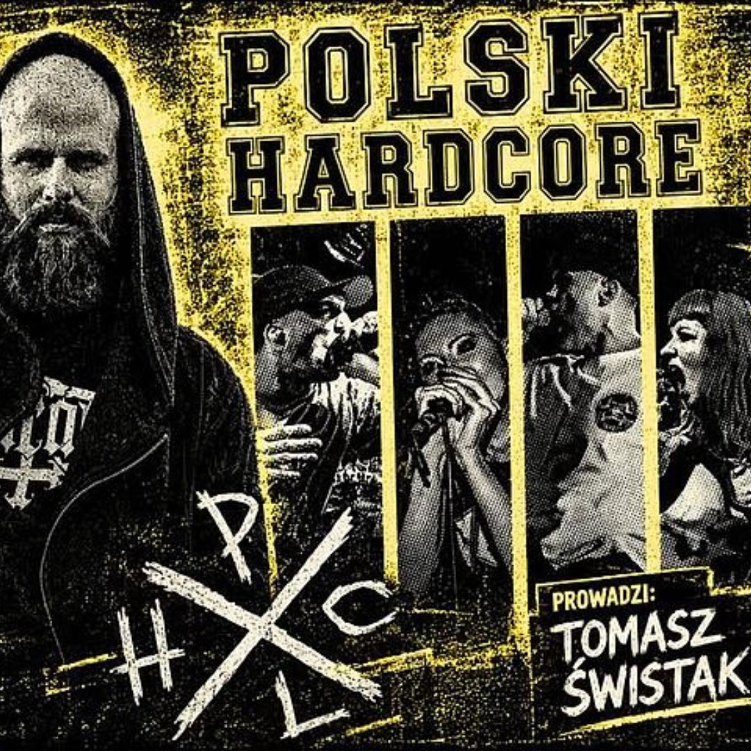 Filip Bogaczyk - autor książek o polskiej scenie hardcore punk