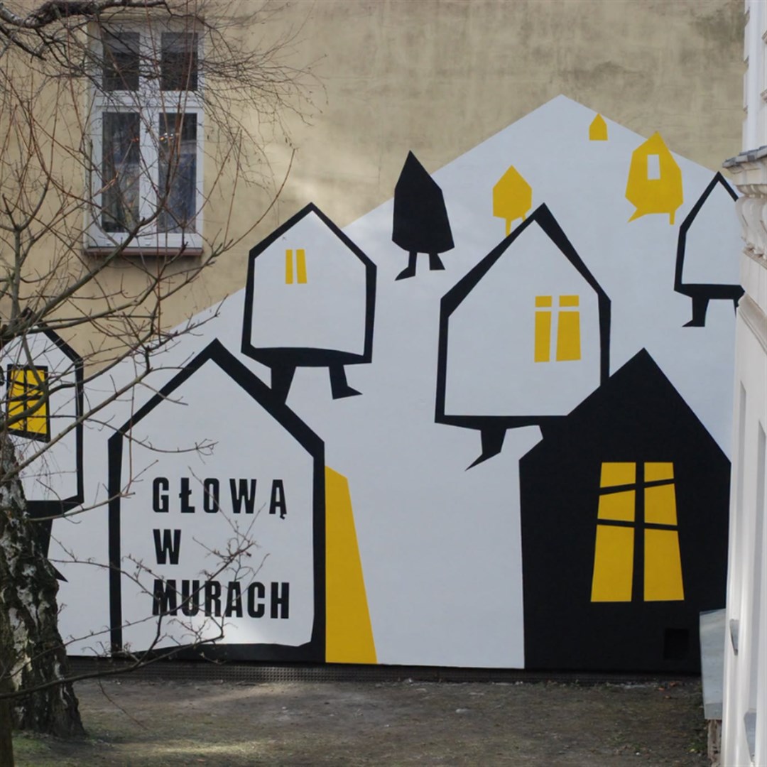 Otwarcie muralu przy Bielskim Plastyku