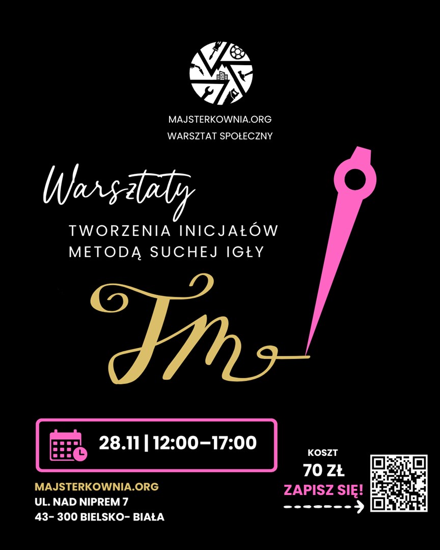 ✍️ Tworzenie inicjałów metodą suchej igły