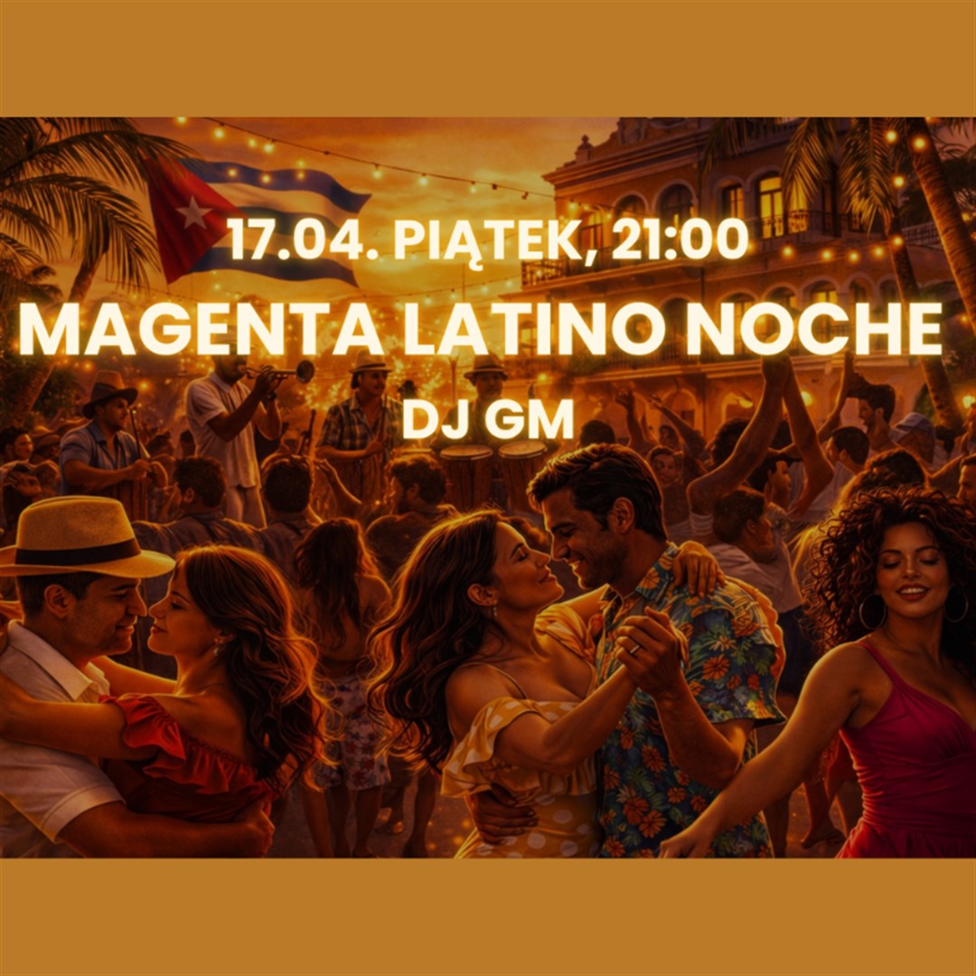 LATINO NOCHE x DJ GM