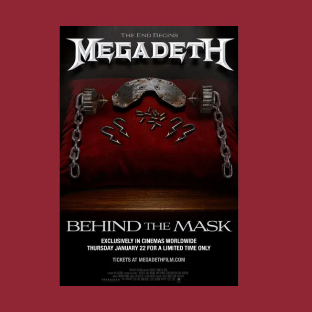 Megadeth: Behind The Mask w Helios na Scenie