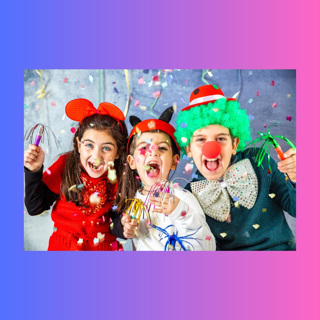 Dziecięcy bal karnawałowy w Kubiszówce