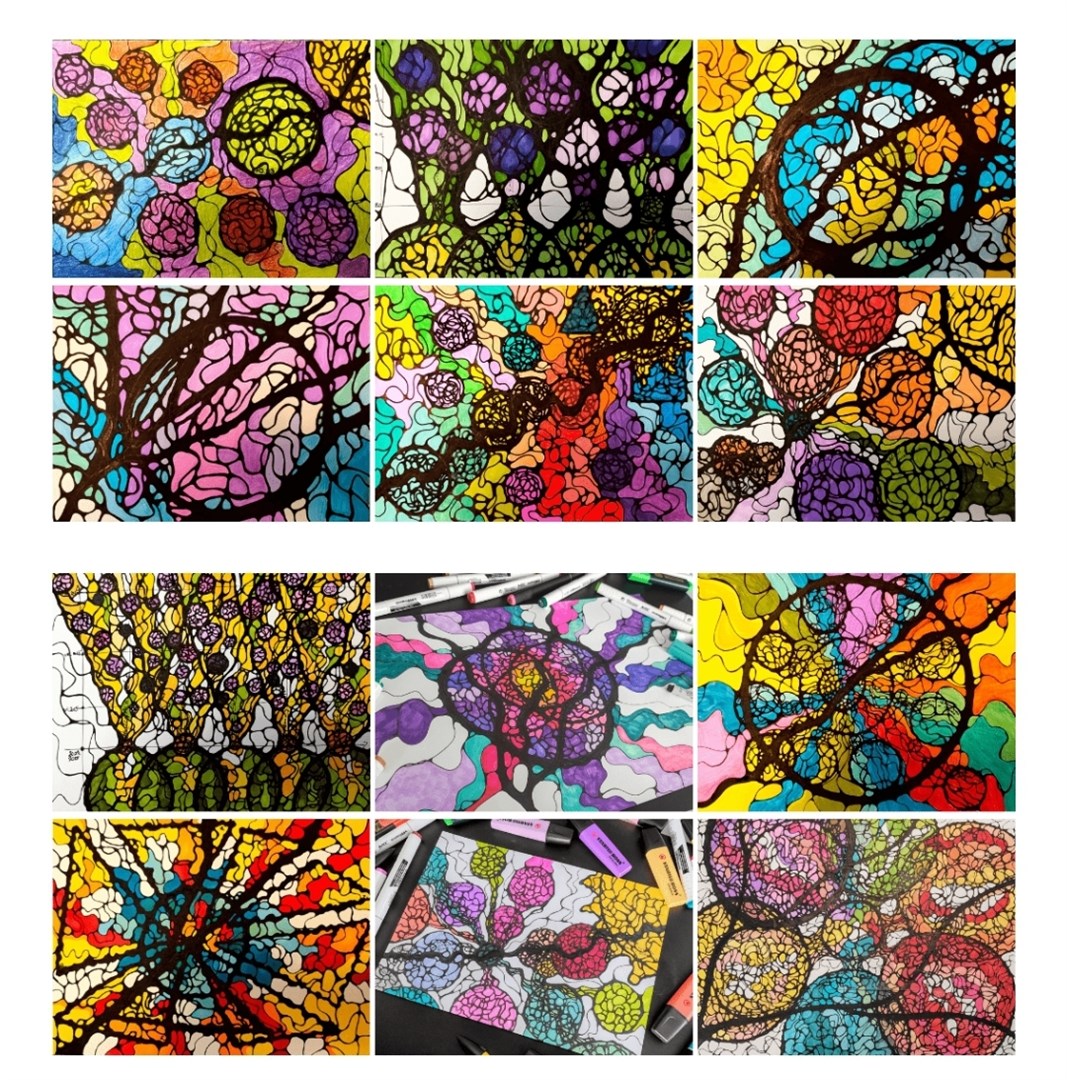 NeuroGrafika® | Cykliczne warsztaty 