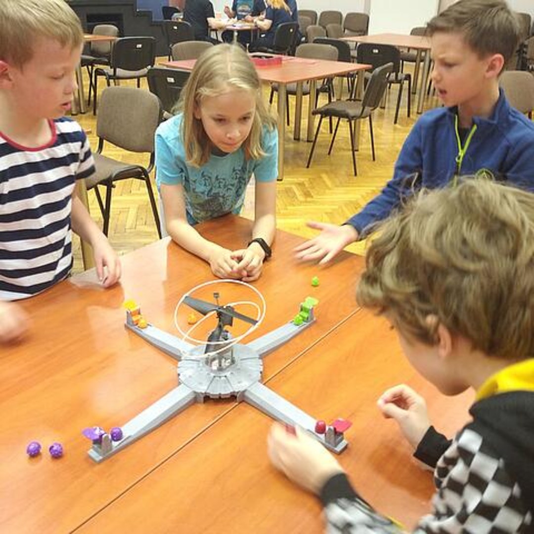 Planszówka Kubiszówka