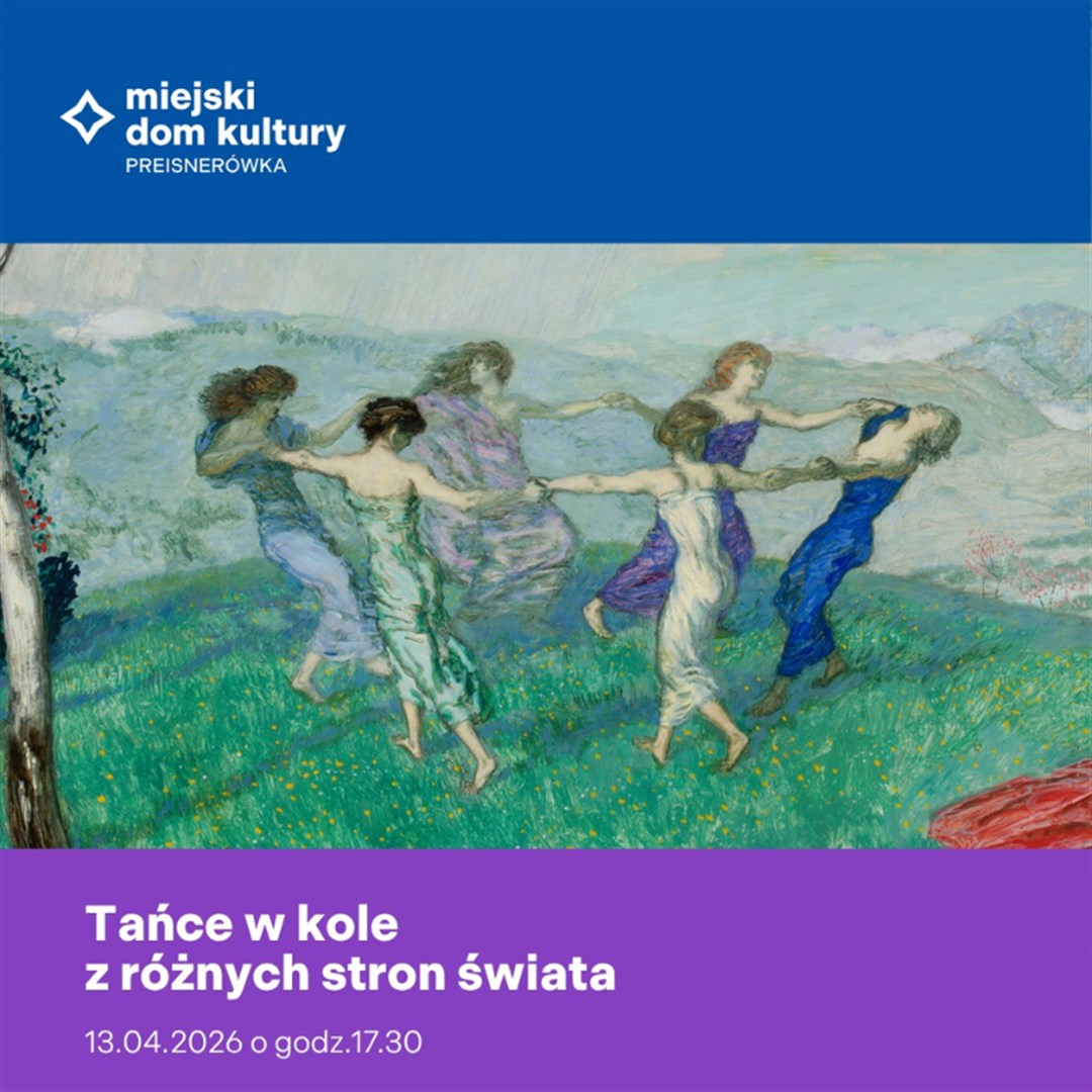 Tańce w kole z różnych stron świata