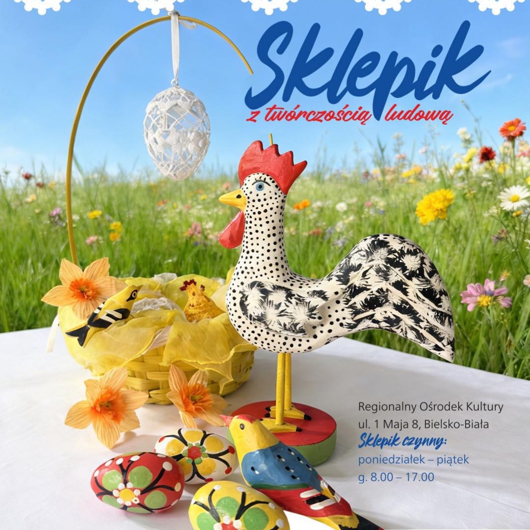 Sklepik z twórczością ludową