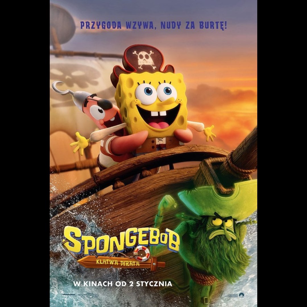 Spongebob: Klątwa pirata 