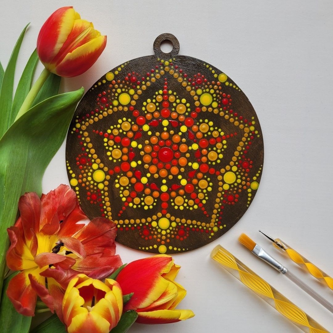 Warsztaty dot painting