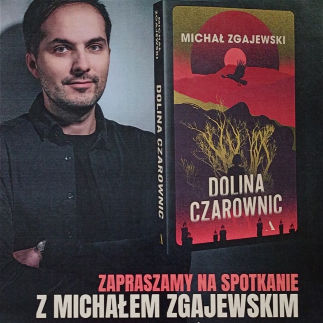 DOLINA CZAROWNIC | spotkanie autorskie 