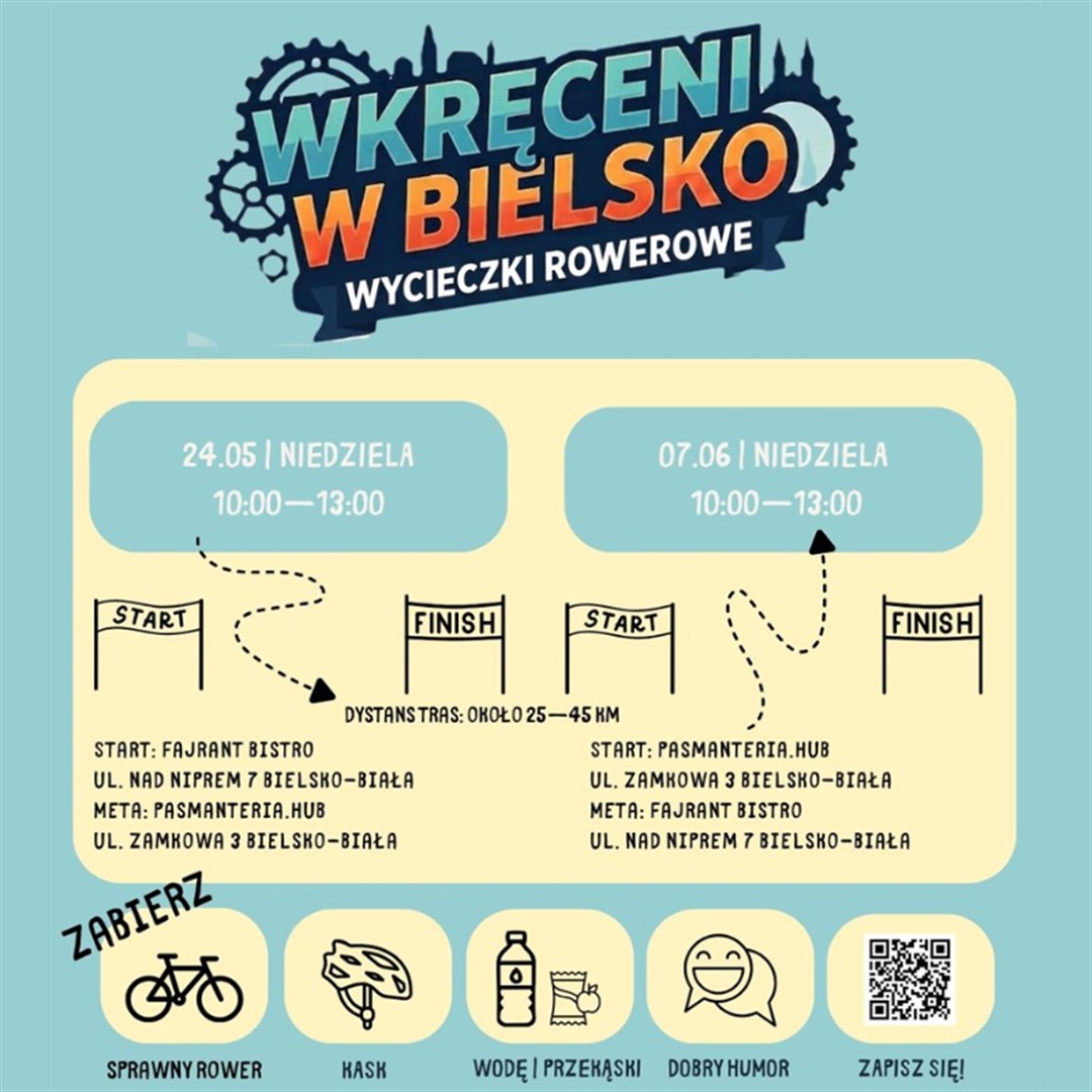 Wycieczka Rowerowa | Wkręceni w Bielsko