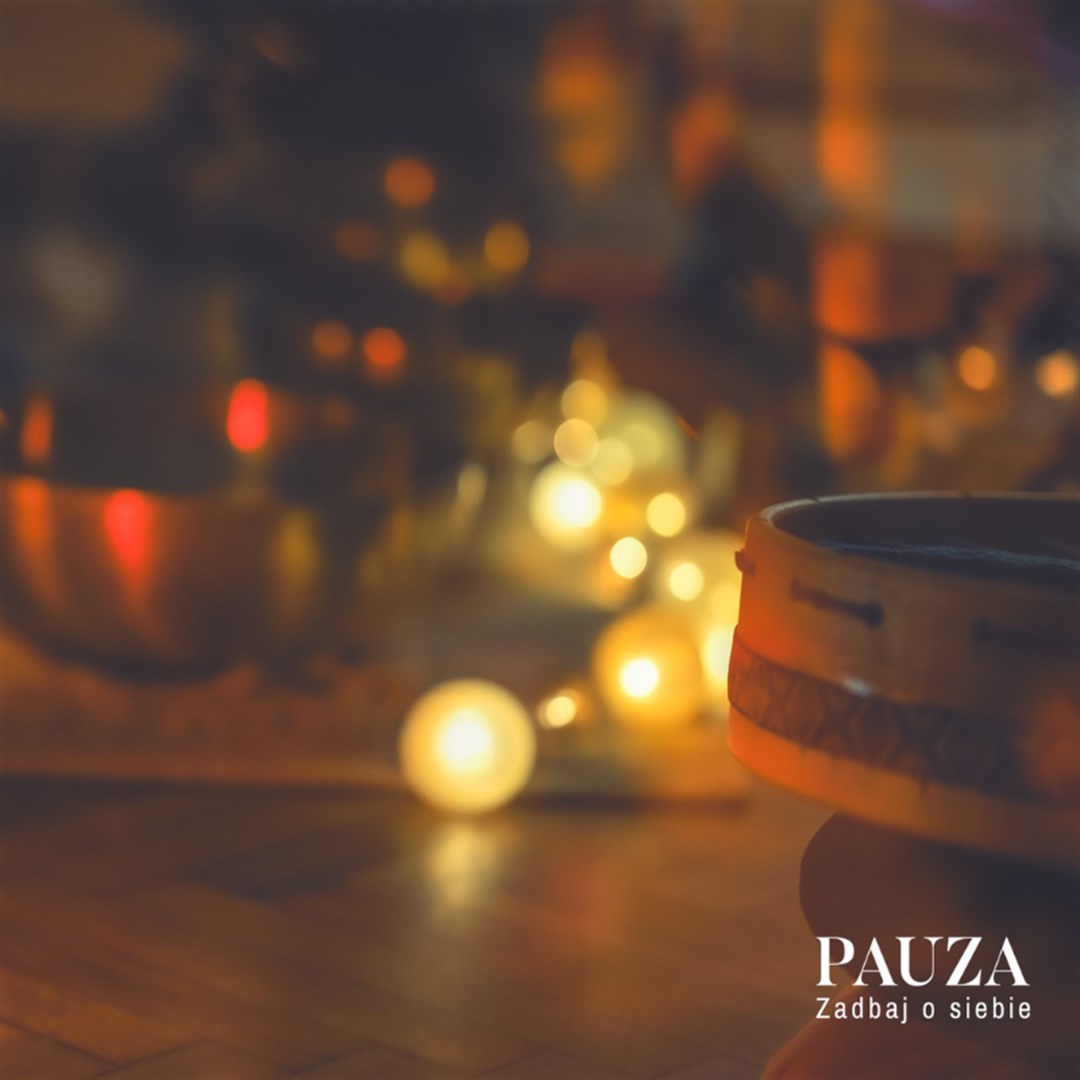 Relaks w dźwiękach tybetańskich mis i gongu