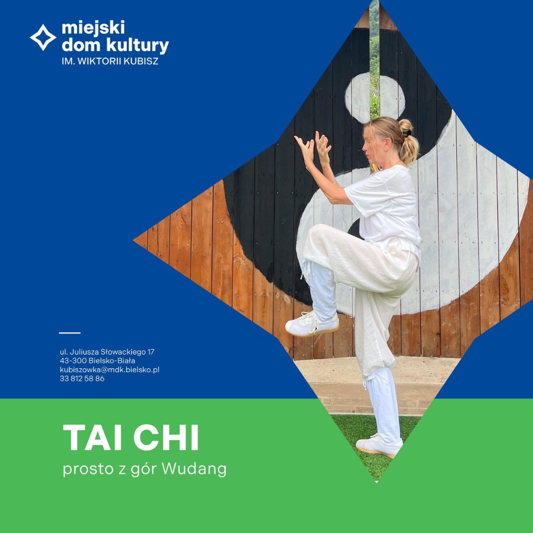 TAI CHI prosto z gór Wudang