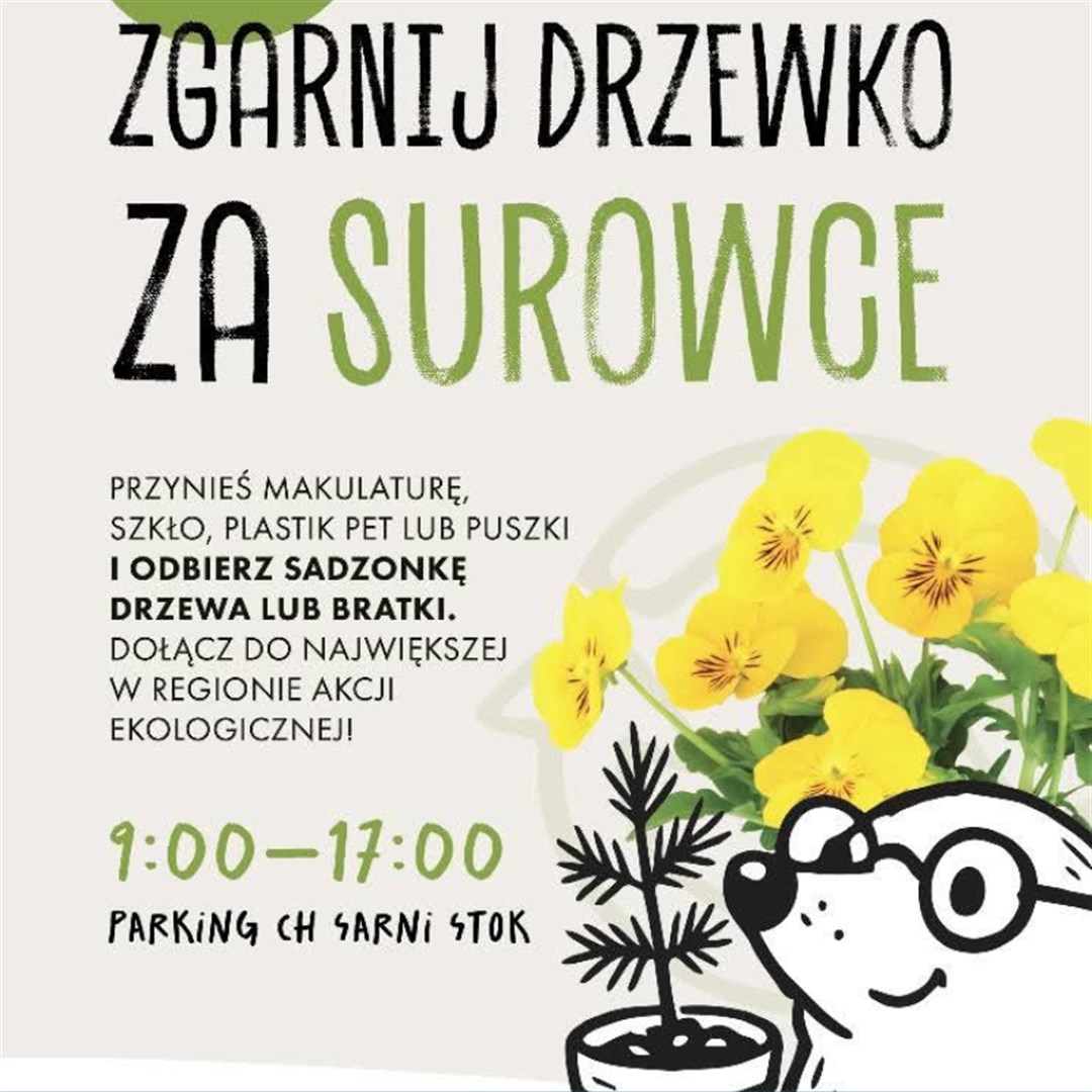 Drzewko za surowce