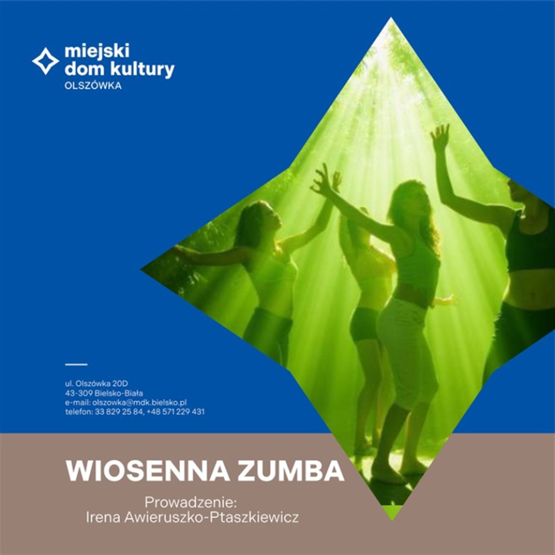 Wiosenna Zumba 