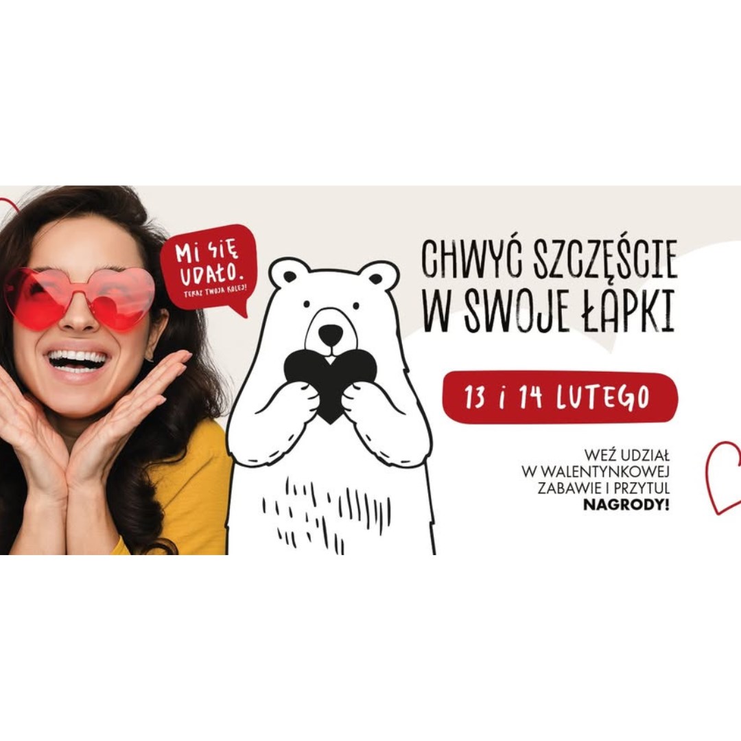 Chwyć szczęści w swoje łapki!