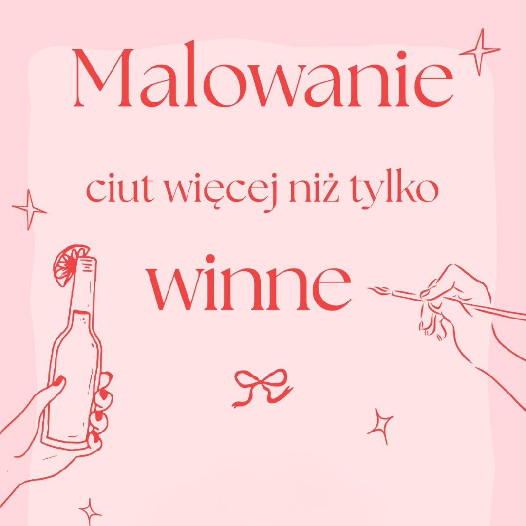 Malowanie ciut więcej niż tylko winne