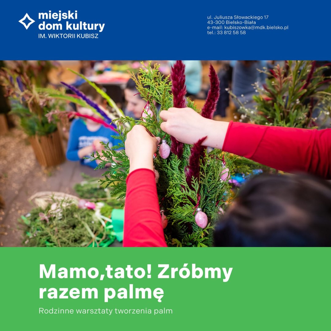 Mamo, tato! Zróbmy razem palmę
