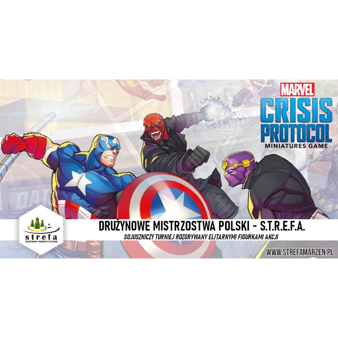 Turniej Marvel Crisis Protocol