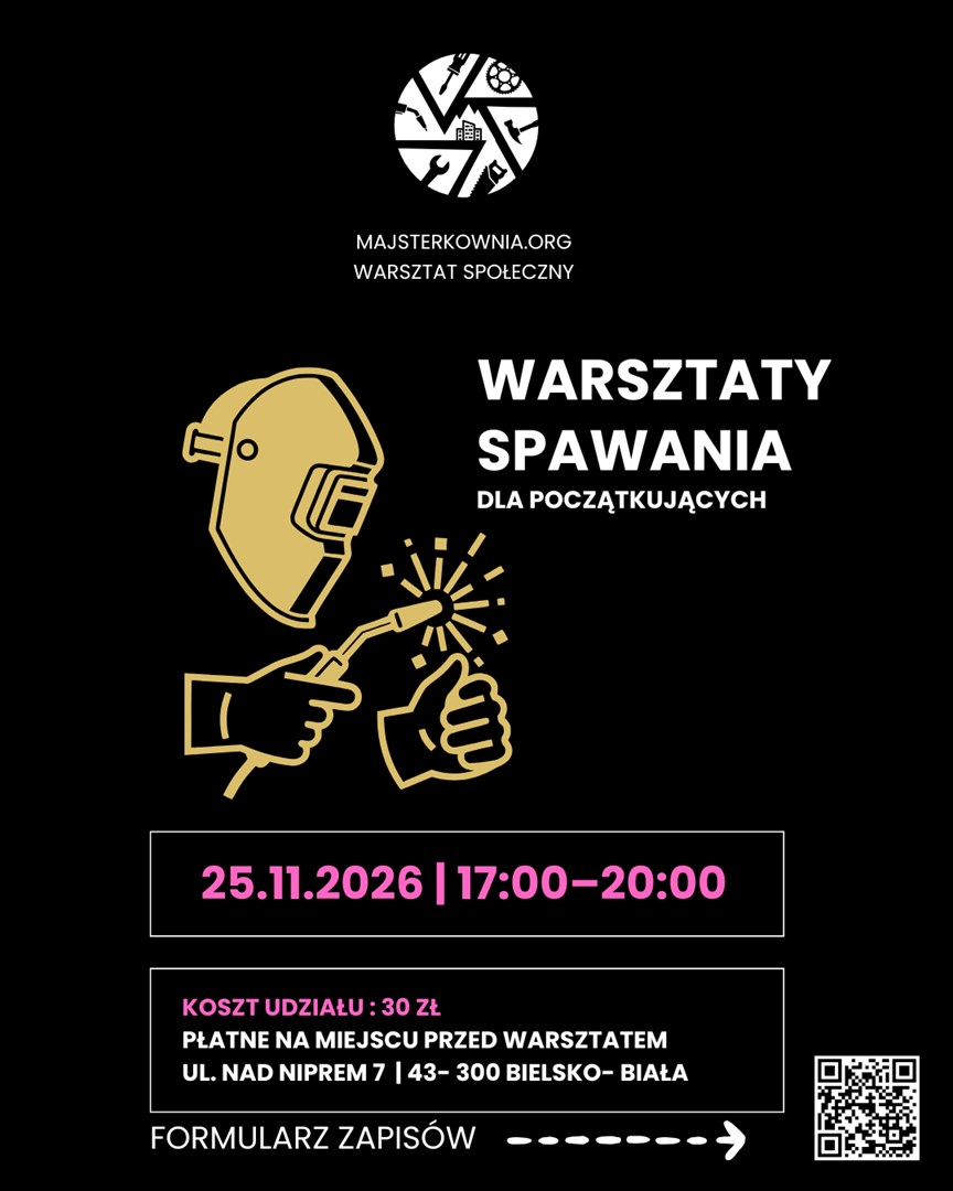 ⚡ Warsztaty spawania dla początkujących
