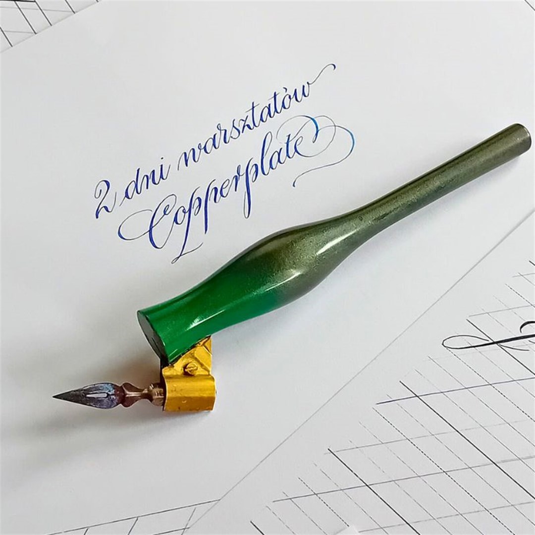 Warsztaty kaligrafii – Copperplate – 2 dni z kursywą angielską