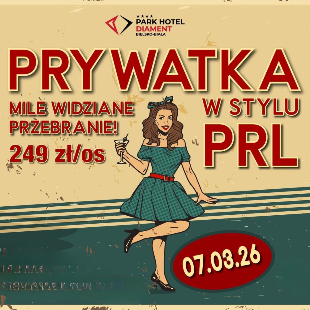 DZIEŃ KOBIET w stylu PRL