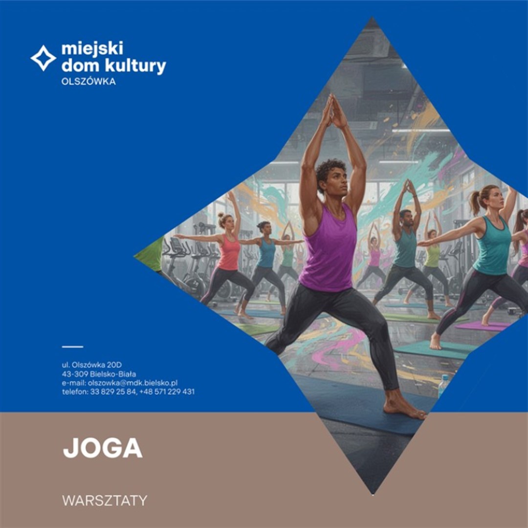 Joga — warsztaty