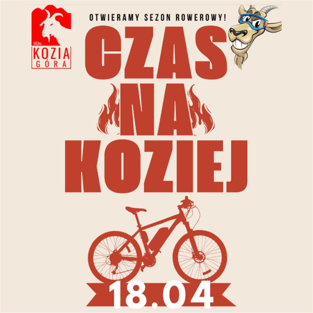 Czas na Koziej | otwarcie sezonu rowerowego