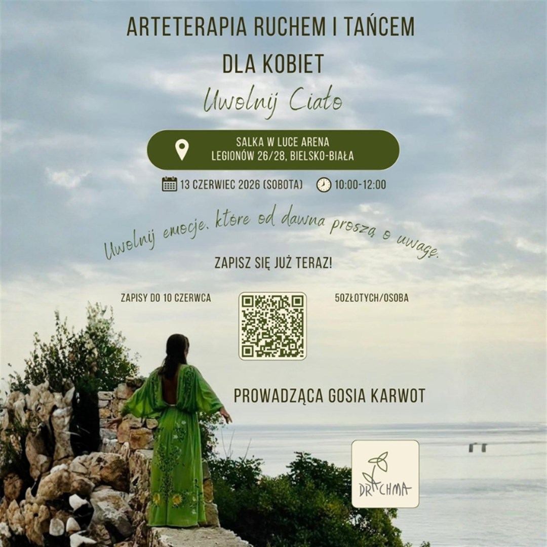 Warsztaty arteterapeutyczne "Uwolnij ciało" (dla kobiet)