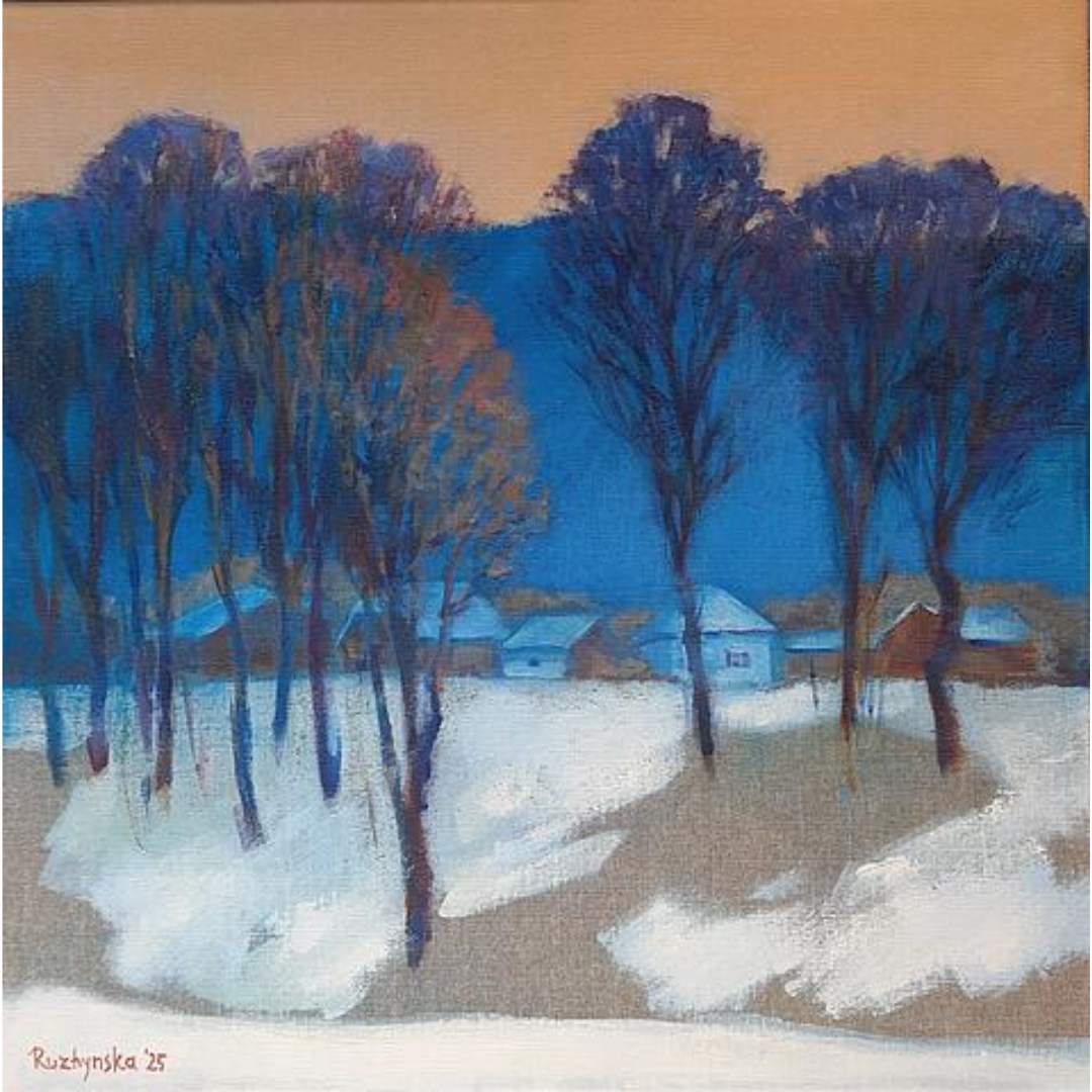 Hanna Ruzhynska: Od pomysłu do obrazu