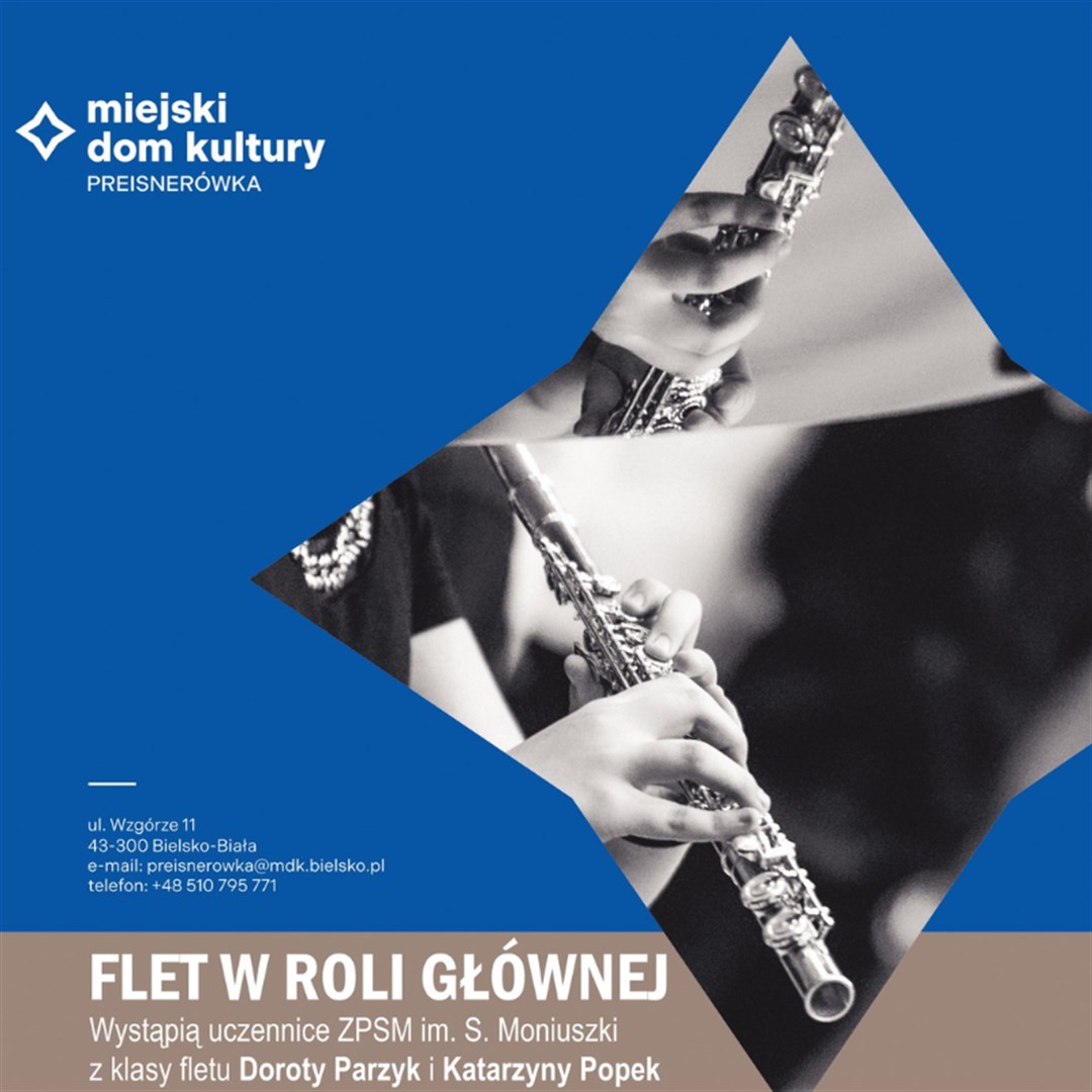 Młode Talenty w Preisnerówce - Flet w roli głównej