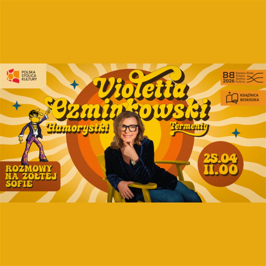 FERMENTY 2026: Jajecznica z Cebulą oraz Humorystki Violetty Ozminkowski