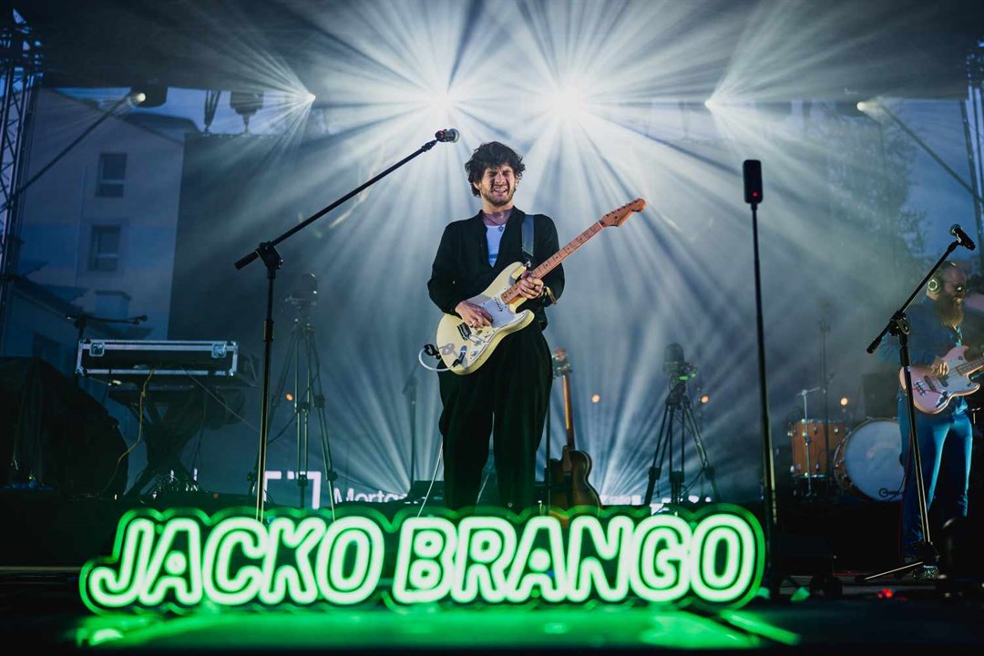 Jacko Brango - koncert na dachu