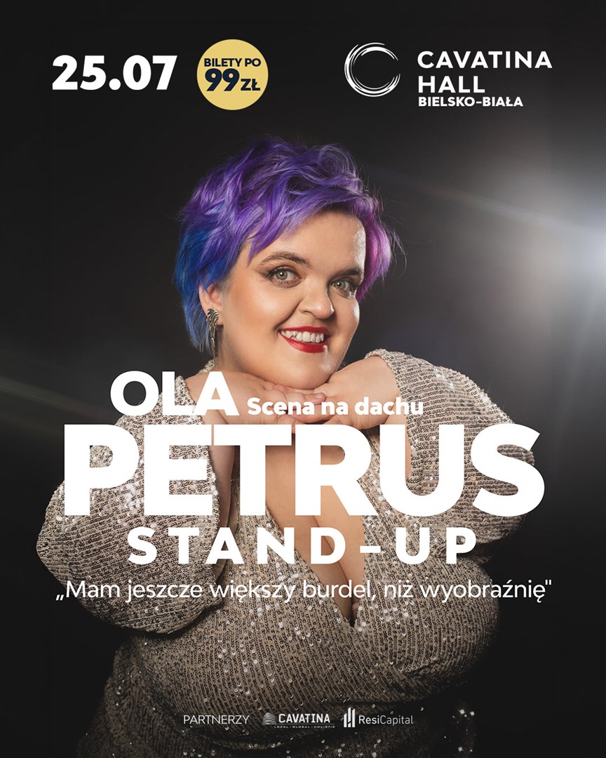 Stand-up Ola Petrus