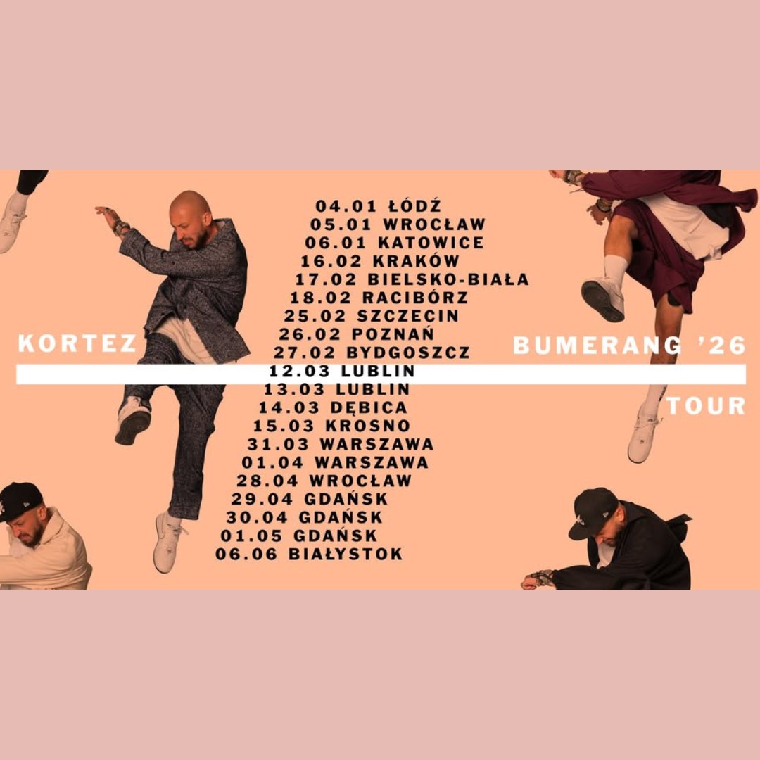 KORTEZ | Bumerang ‘26 Tour 