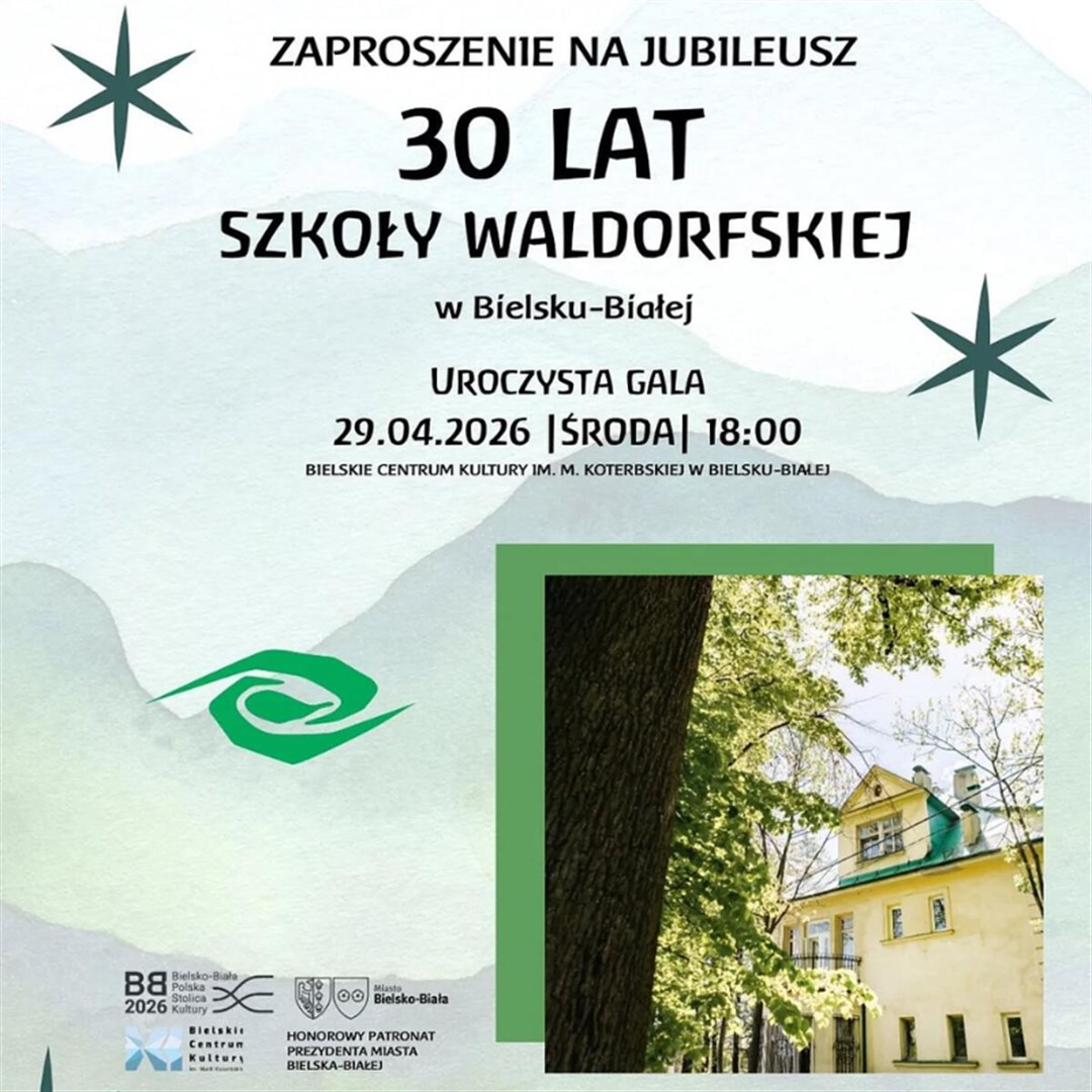 30-lecie Szkoły Waldorfskiej w Bielsku-Białej