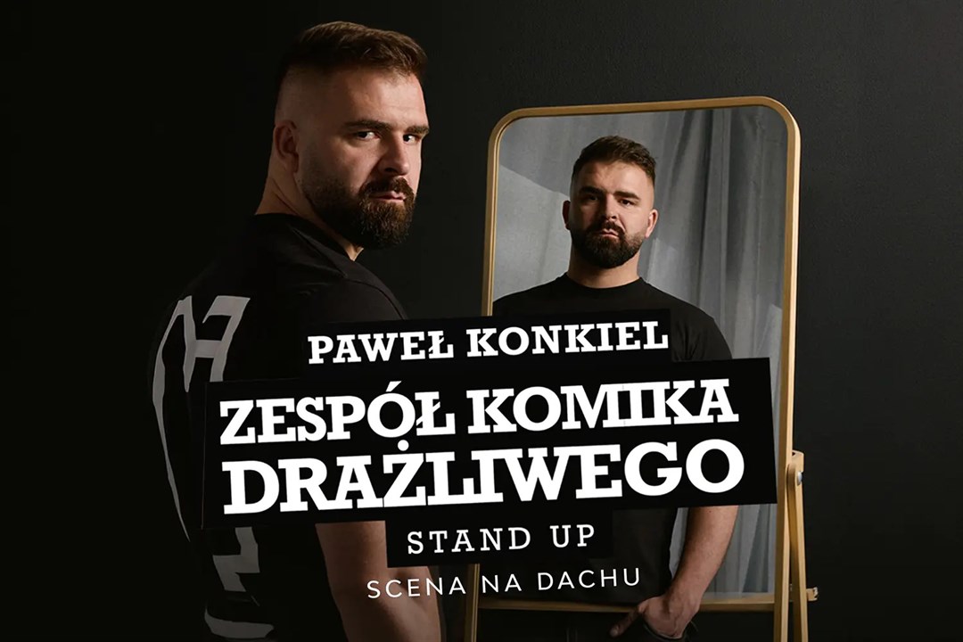 Stand-up Paweł Konkiel