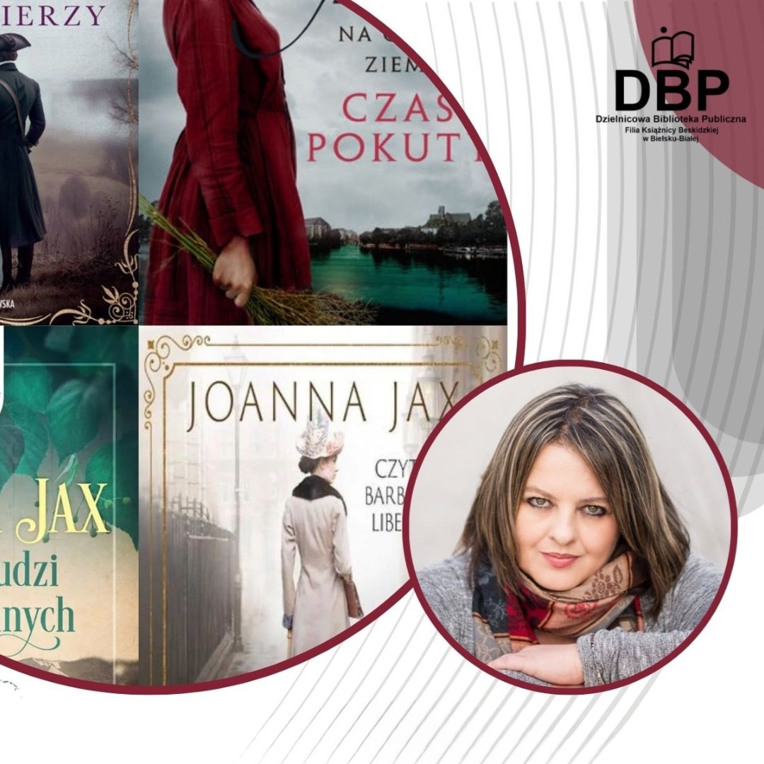 Spotkanie autorskie z Joanną Jax