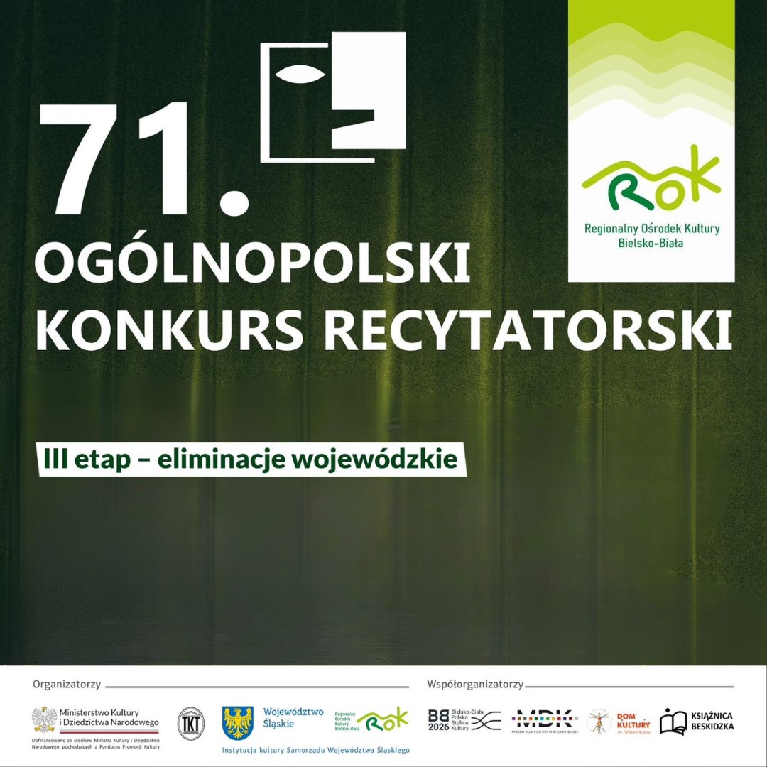 71. Ogólnopolski Konkurs Recytatorski | etap III
