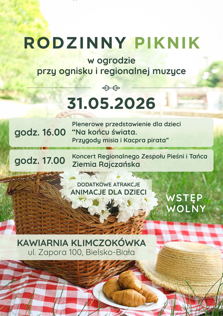 RODZINNY PIKNIK W OGRODZIE