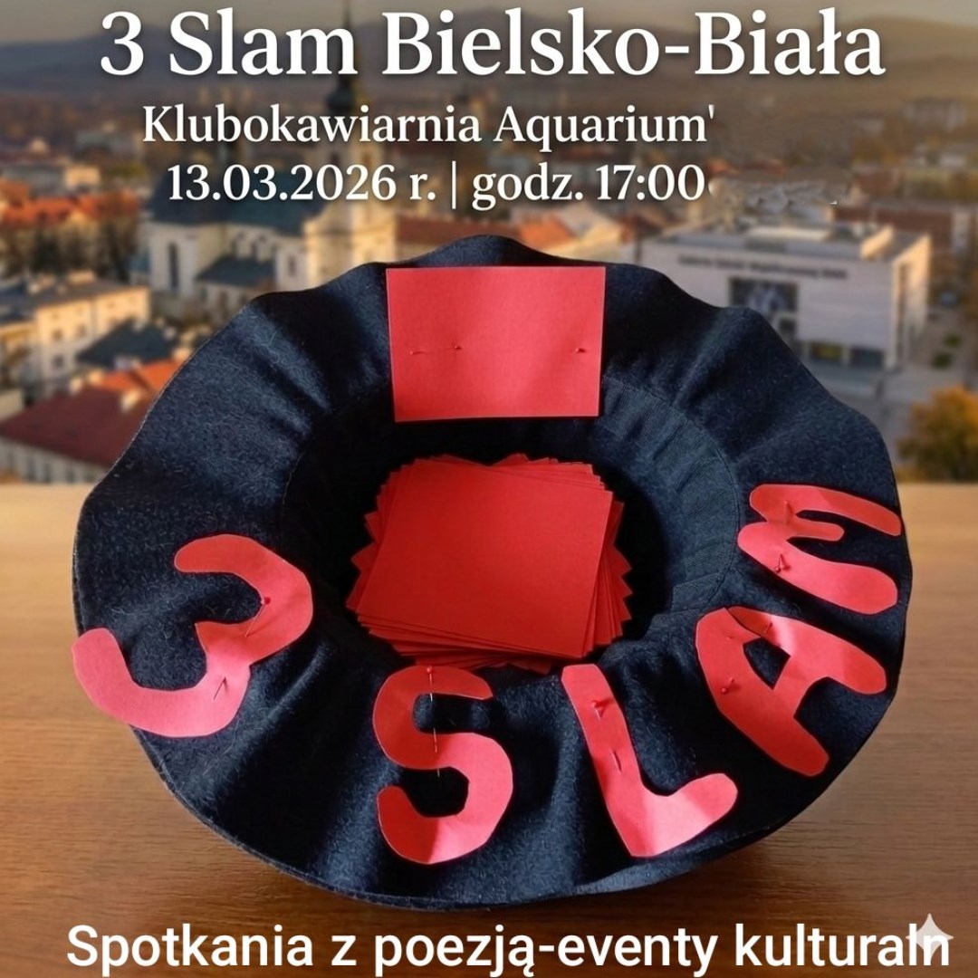 3. Slam poetycki