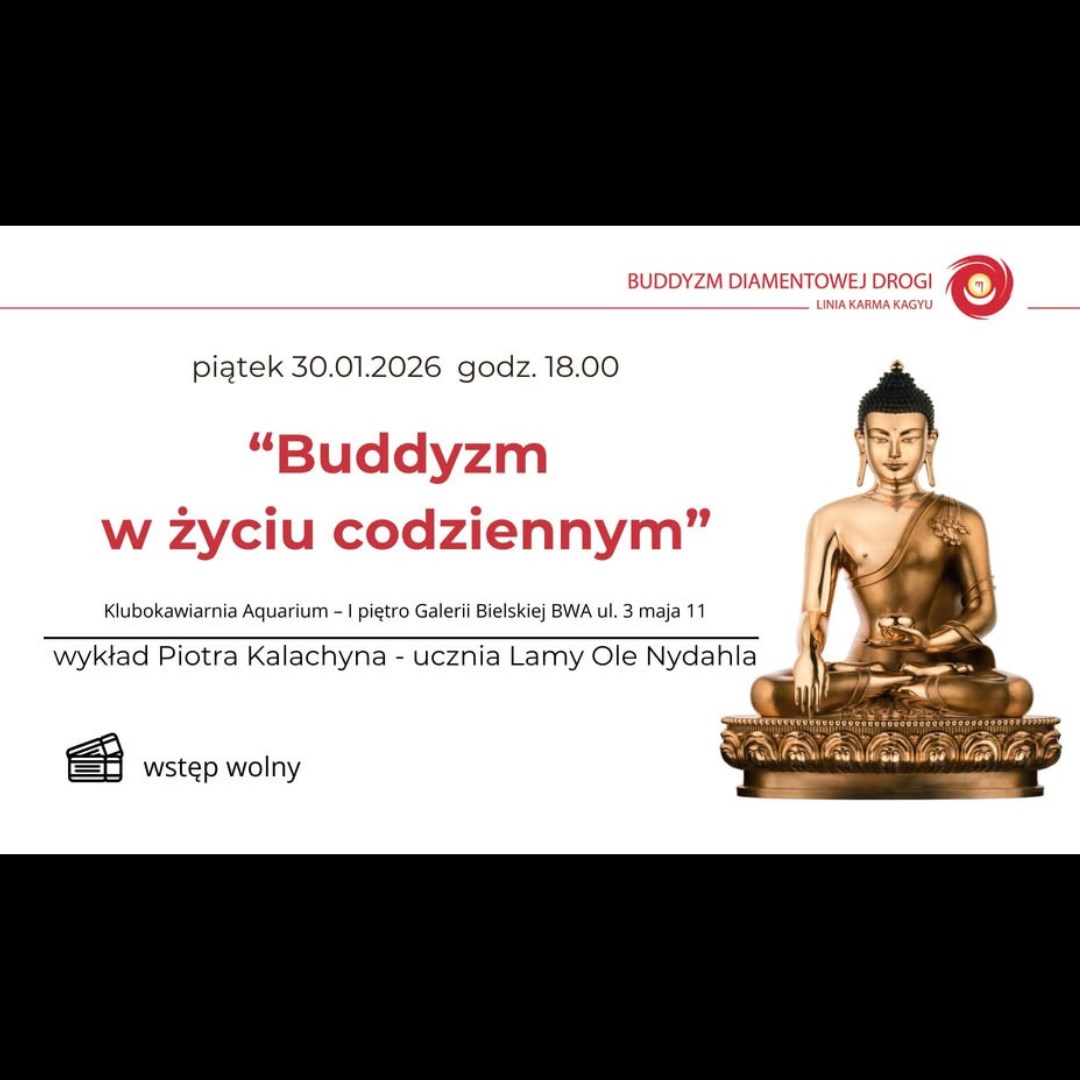 Buddyzm w życiu codziennym