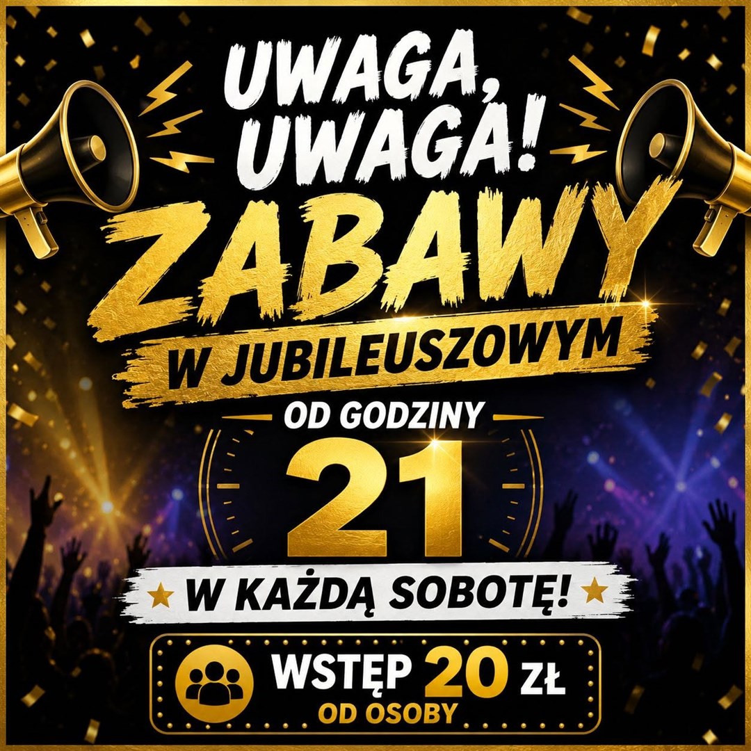 Zabawy w Jubileuszowym