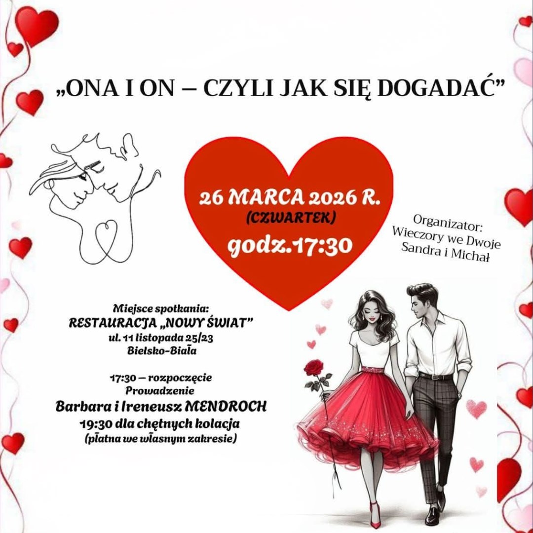 ONA I ON - czyli jak się dogadać