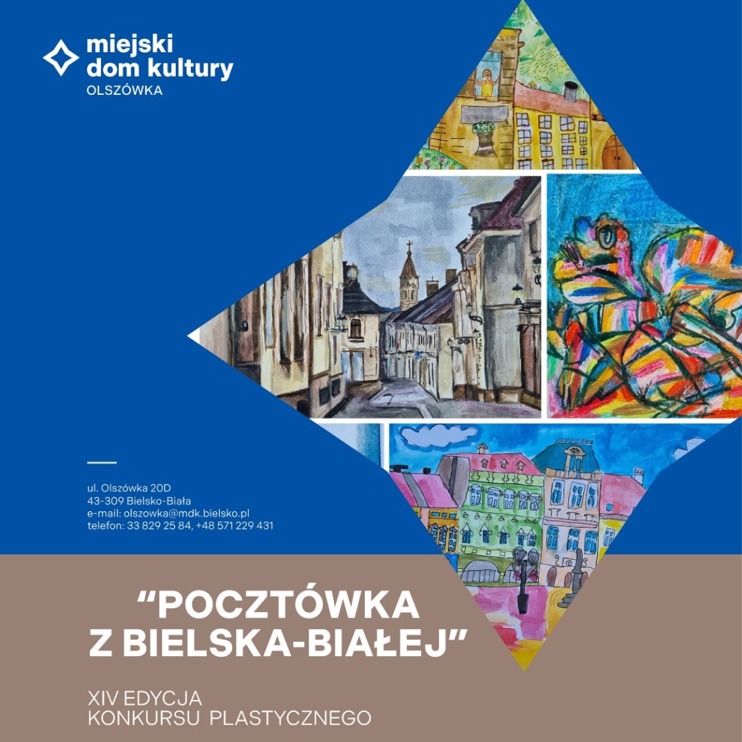 Pocztówka z Bielska-Białej